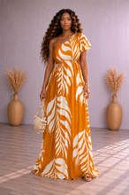 Load image into Gallery viewer, Palm Paradise | Maxi Dress
