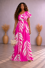 Load image into Gallery viewer, Palm Paradise | Maxi Dress
