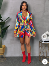 Load image into Gallery viewer, Always Glam | Belted Blazer
