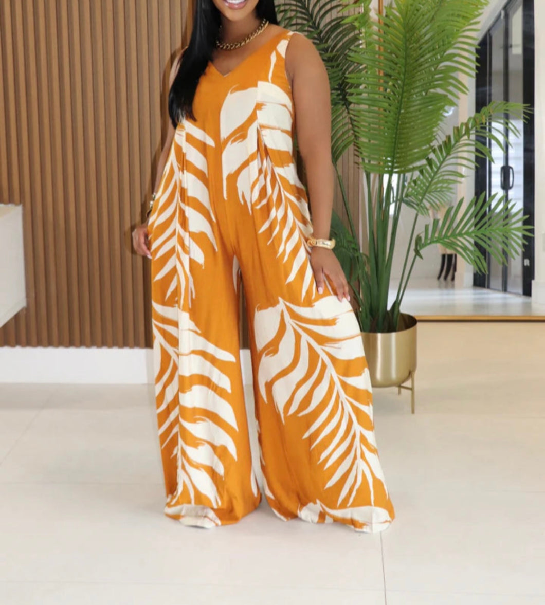 Palm Paradise | Jumpsuit