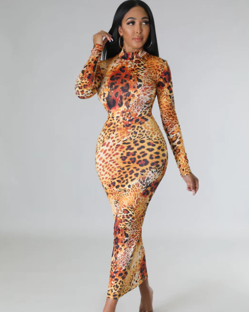Wild Side | Midi Dress
